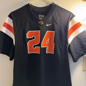 Nike Boys Youth Oregon State Football Jersey
